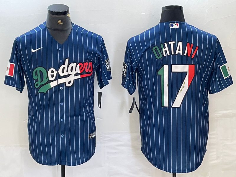 Men's Los Angeles Dodgers Shohei Ohtani Royal Jersey